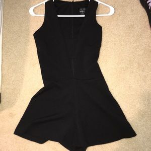 Black romper